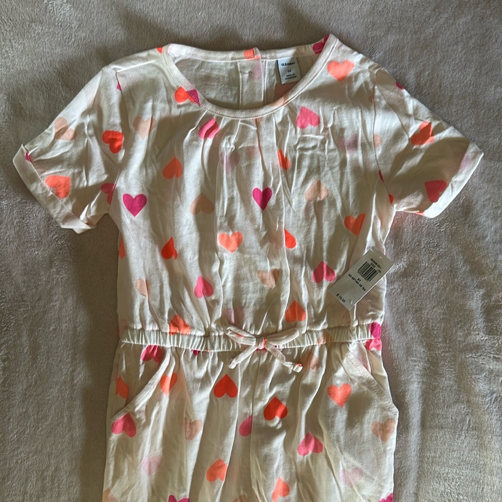 New Old Navy Toddler Girl Romper